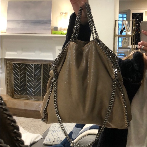 Stella McCartney Falabella Chain-Stitched Tote Bag - Picture 4 of 5